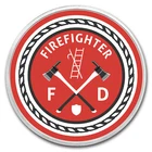 1 oz Silver Colorized Round - APMEX (Firefighter - Classic)