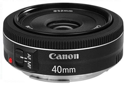 Gebrauchtes Canon Single Focus Objektiv EF40mm F2.8 STM / Full Size kompatibel