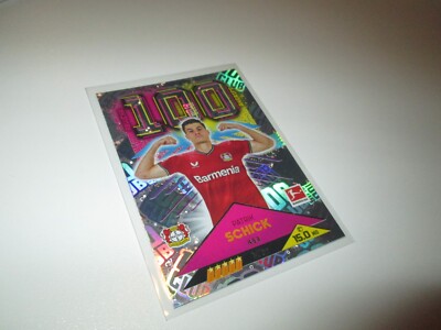 Patrik Schick  100 Club Bundesliga  Topps Match Attax Extra