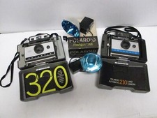 Vintage Pre-Owned Polaroid Camera Lot 210  320Polaroid Cameras 268 Flash Guns