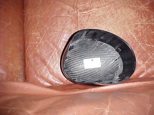 Genuine MINI JCW Exterior Mirror Cap Carbon Fiber OEM 51 14 2 348 094 Left Side - Picture 2 of 4