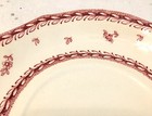 Vintage Arabia Scalloped Plate 6-1/2" Made in Finland Replacement, Collectors — photo 3