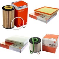 Mahle Kraftstofffilter KX 265D Innenraum LA 472 Luft LX 2881 ÖLfilter OX 1058D