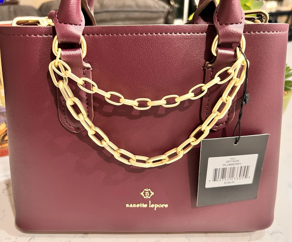 Bolso de Mano/Cartera/Bolso NANETTE LEPORE (NUEVO CON ETIQUETAS) -Valle (28719236) Fontanería  Foto 2 de 4