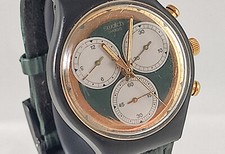 SWATCH Chrono SCB107 Rollerball completo di scatola e istruzioni del 1991