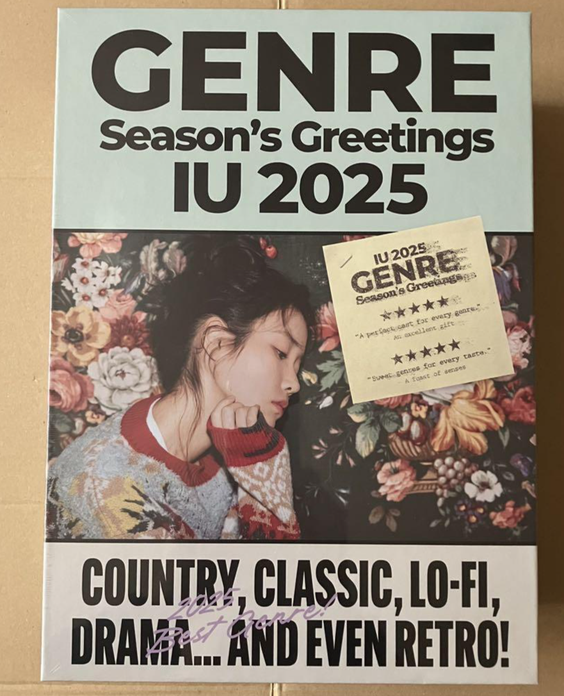 最安通販 IU [ 2025 SEASON'S GREETINGS ] / アイユー / カレンダー