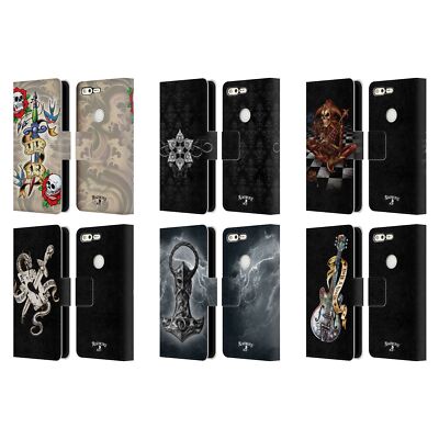 OFFIZIELLE ALCHEMY GOTHIC ABBILDUNGEN BRIEFTASCHE HÜLLE HUELLE FÜR GOOGLE HANDYS