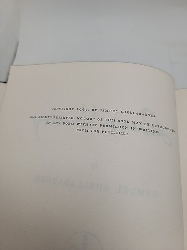 Lord Vanity Book Vintage Retro 1953 Samuel Shellabarger Hardcover LIttle Brown - Picture 5 of 7