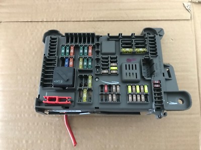 BMW OEM E70 E71 X5 X6 07-2013 REAR POWER DISTRIBUTION SAM FUSE BOX RELAY CONTROL
