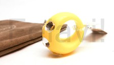 Ring - Damenring - Fingerring - Lisbeth Dahl - Smuck - S, M oder L. Gelb/Silber