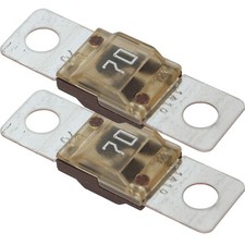 Blue Sea 5254 70A 70 Amp MIDI/AMI Bolt Down Fuse 2 PACK PAIR Corrosion Resistant