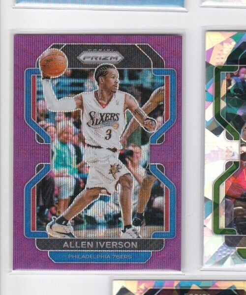 その他 2013 PANINI PINNACLE ALLEN IVERSON PSA9 Panini Allen Iverson Basketball Autographed Sports Trading