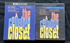 The Celluloid Closet 4K Sony Pictures Classics w/ Slipcover 