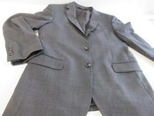 Jos A Banks Traveler Slim Fit 100 Wool 41 Regular Suit Jacket Grey Sport Coat