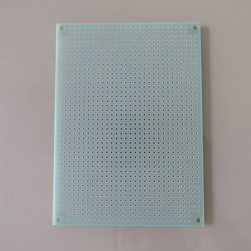 3 piezas Stripboard Veroboard 8x11 cm PCB 3/5 orificio de junta prototipo papel pcb FR4 - Imagen 3 de 5