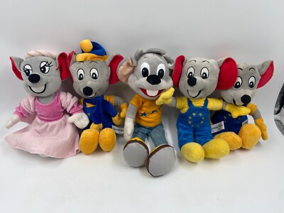 Europa-Park Ed Euromaus Edda Euromausi Plüschtier Stofftier 25-30 cm