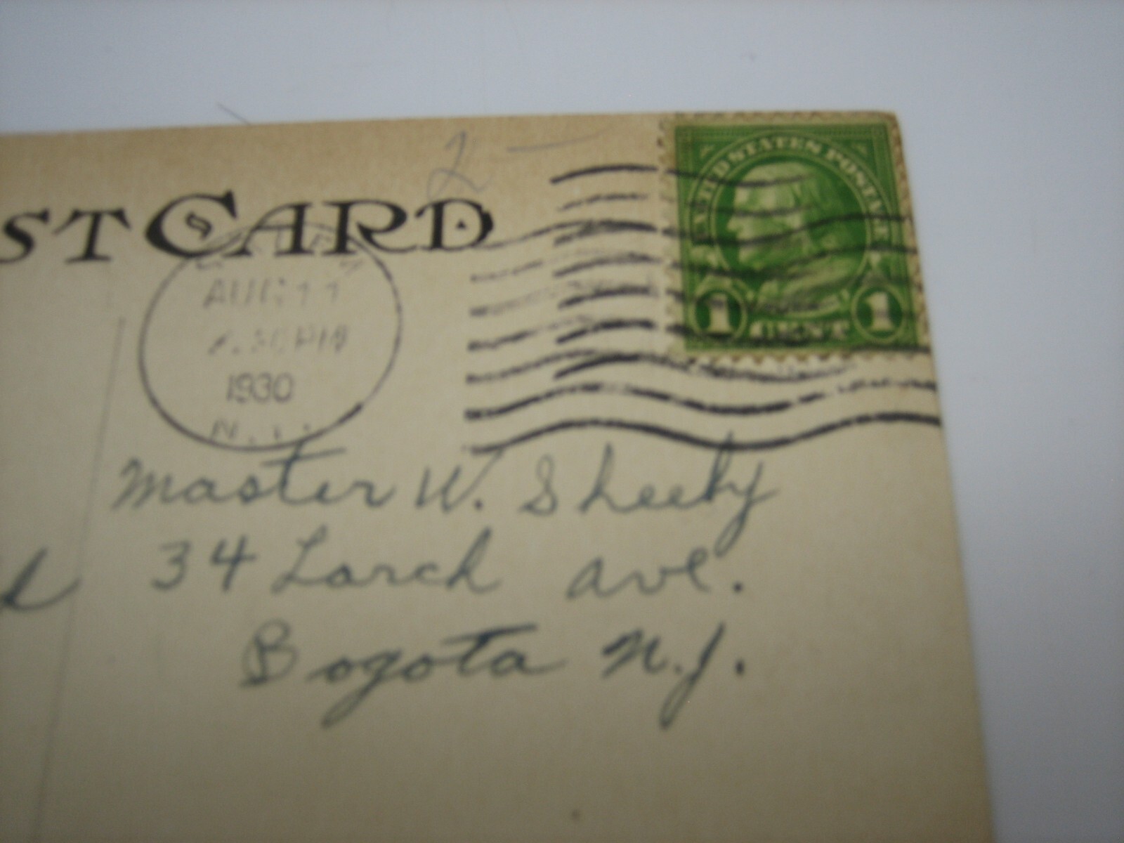 Vintage Lake Cossayuna NY Postcard A View of Kincaid's Lake Homes