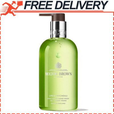 Molton Brown Lime Patchouli Fine Liquid Hand Wash, Gluten Free