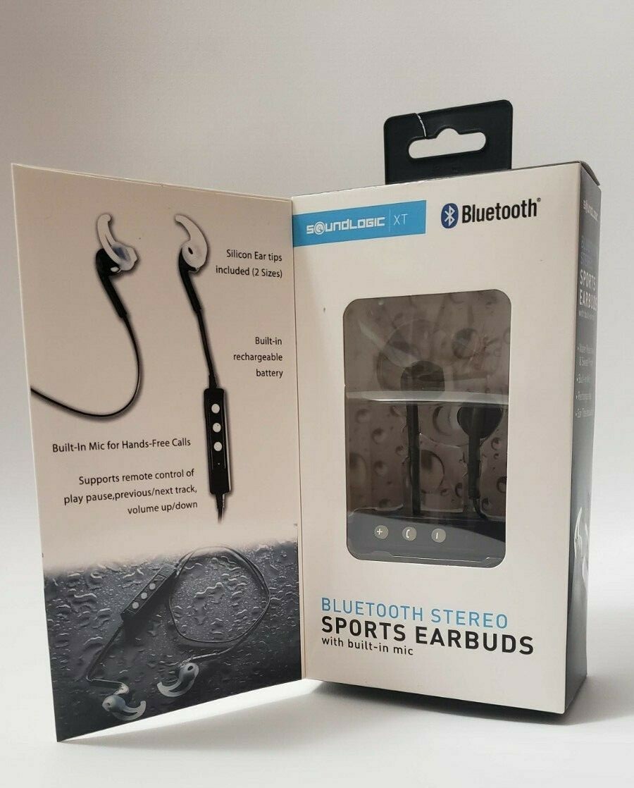 soundlogic xt rechargeable true wireless earbuds