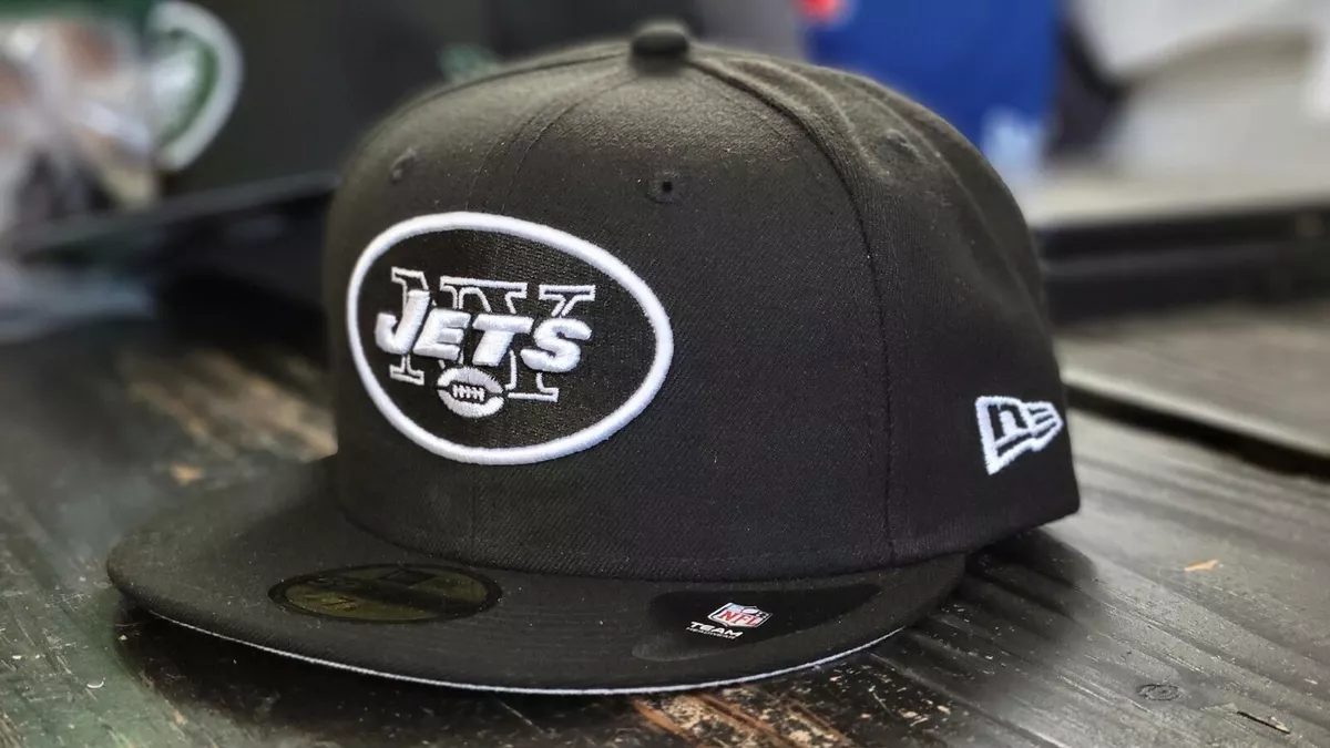 Ny jets cheap fitted hat