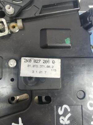 Genuine VW Caddy 2K Rear Locking Mechanism 2K0 827 201 Q