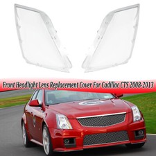 Per Cadillac CTS 2008-2013 Faro proiettore anteriore copriobiettivo sinistro e destro