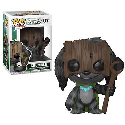 FUNKO Monsters Pop! Vinyl Figure Grumble [07] NEW IN STOCK