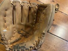 Vintage Wilson A2142 Bobby Bonds Model Baseball Glove LHT Made In USA Leather