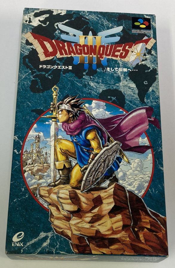 ドラゴンクエストIII SFC Nintendo Super Famicom SFC Dragon Quest III 3 Japan Ver w