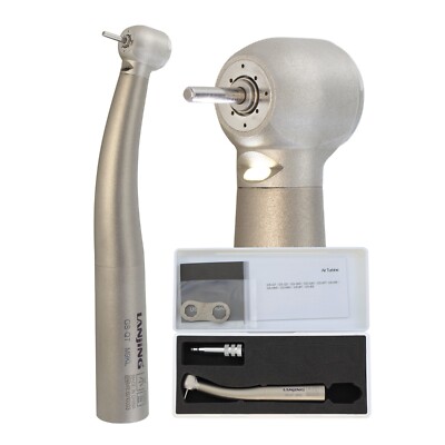 High Speed Turbine Titanium Handpiece Fiber Optic M900KL fit Kavo Multiflex LED