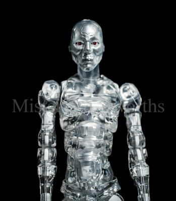 TOA 1000toys SDCC Heavy Industries 1:6 Synthetic Human Clear