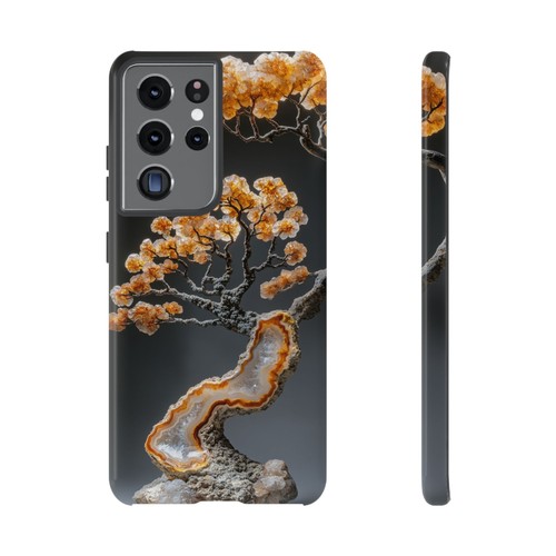 Bonsai Tree Geode Rock - Phone Ink Cover Case for iPhone, Galaxy, Pixel - 第 272/281 張圖片