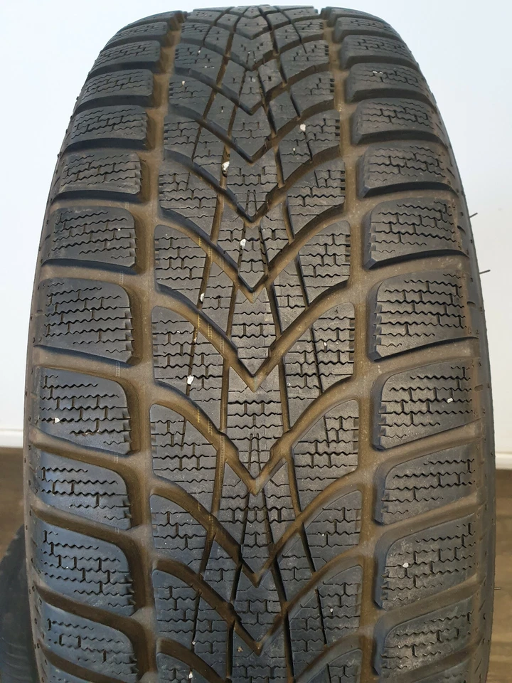 4 Winterreifen 215/55R18 Mercedes GLA Klasse X156 W156 18" Alufelgen Winterräder - Bild 3 von 4