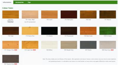 Osmo Natural Oil Woodstain 2.5L - Marches Architectural Ironmongery - View #9