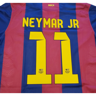 XL Jersey Barcelona 14/15 Champion League XL Red & Blue Soccer