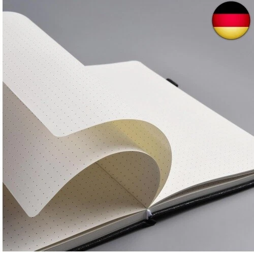 Bullet Dotted Journal ? A5 Dotted Journal - Gepunktet Notizbuch, 140GSM Dickes - Bild 3 von 7
