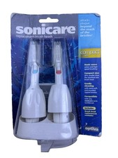 Genuine Sonicare Replacement Tooth Brush Heads Compact Size White Model CH-2