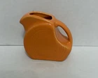 Fiesta Mini Disk Pitcher Creamer  5 Oz USA Orange (Poppy Or Tangerine)