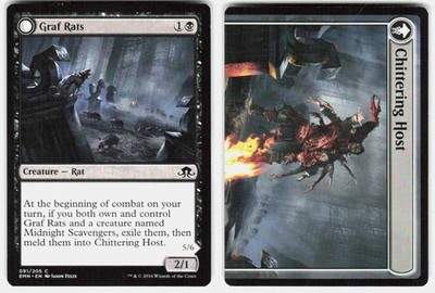 Graf Rats 91 Common Eldritch Moon Magic: The Gathering Lightly Played