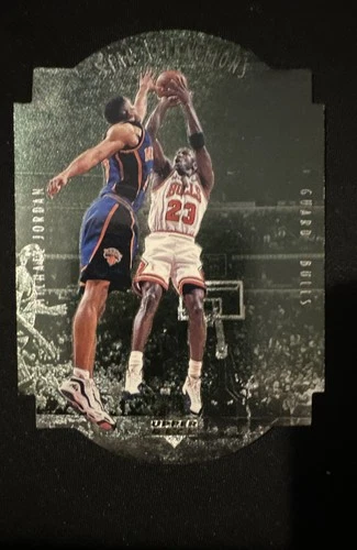 Jordan 1997 Upper Deck Jordan #SA1