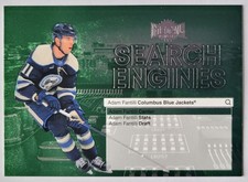 2024-25 Skybox Metal Universe - Search Engines Adam Fantilli #ST-6 Blue Jackets