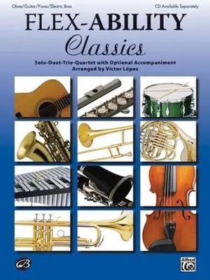 Flex-Ability: Classics - Oboe / Guitar / Piano / Electric Bass | Victor Lopez