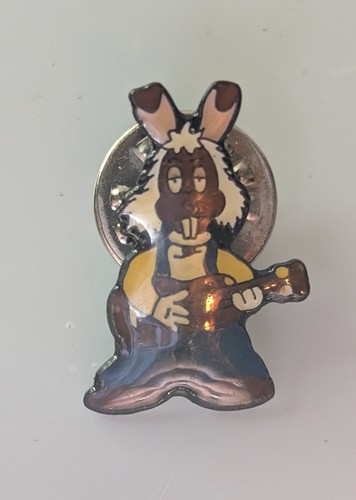 Vintage Magic Roundabout Characters Dylan Enamel Lapel Pin Badge Used - 第 1/3 張圖片