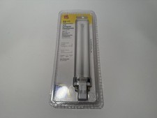 Commercial Electric 13 Watt Replacement Bulb Compact Fluorescent 2Pin Design