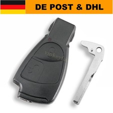 Auto Schlüssel 2 Tasten Gehäuse für Mercedes Benz W169 W202 W203 W210 W211 W220 Auto Schlüssel 2 Tasten Gehäuse für Mercedes Benz W169 W202 W203 W210 W211 W220