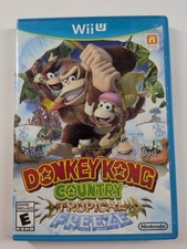 Donkey Kong Country: Tropical Freeze Nintendo Wii U Complete CIB Tested Works