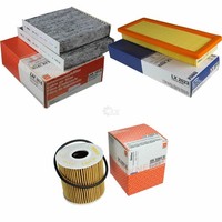 Mahle / Knecht Innenraumfilter LAK 191/S Luftfilter LX 2023 ÖLfilter OX 339/2D