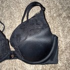 Pre-Owned 2024 Victorias Secret Body by Victoria Underwired Black 32D — photo 4