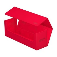 Ultimate Guard - Arkhive Monocolor Flip Case 400+ (Red)