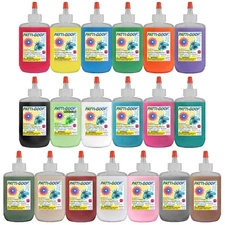 PATTI-GOOP 19-PACK MADE FOR CREEPY BUG TOYS AND RUBBERY SLITHERY CRAWLERS